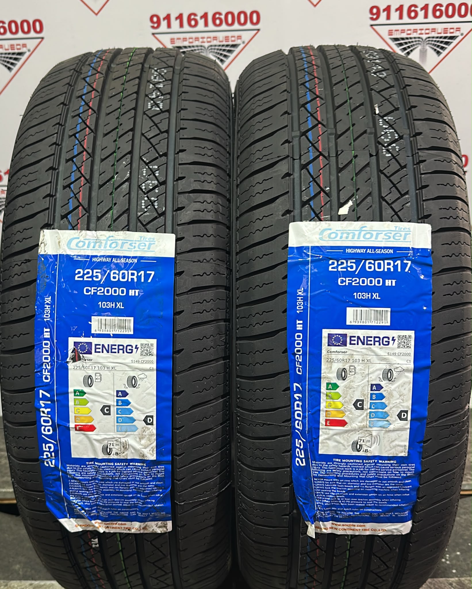 COMFORSER  225/60 R17 103 H